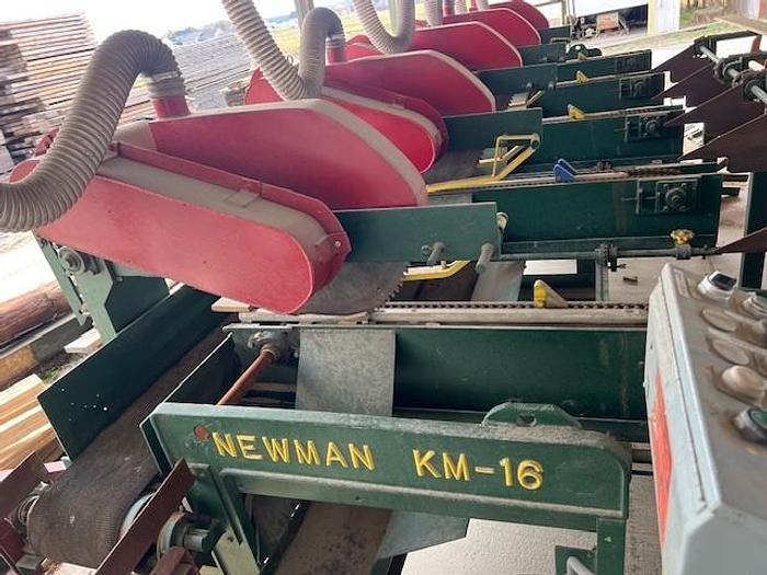 Used Newman KM-126 Trimmer Line 