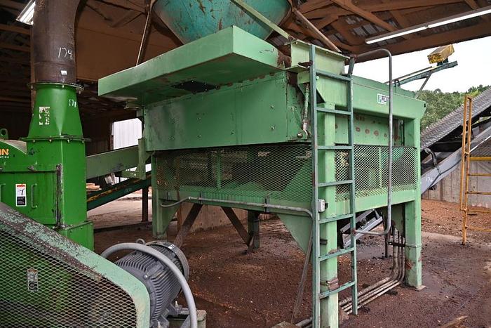 Used Precision 8x8 Chip Screen