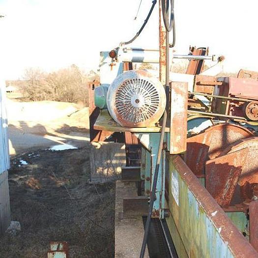 Used MELLOTT Rosserhead Debarker