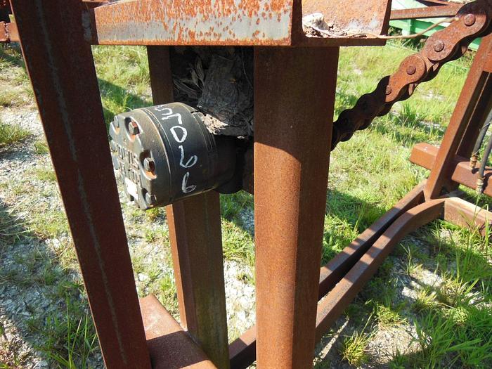 Used 3 Strand Log Deck