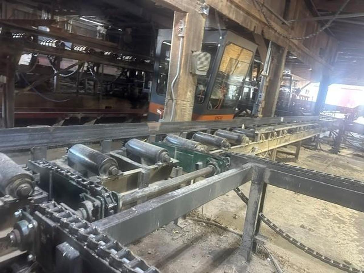 Used 2017 West Plans 500 Grade Resaw with Run-A-Round