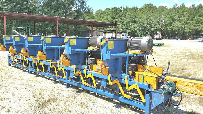 Used Baker 6 Head Resaw