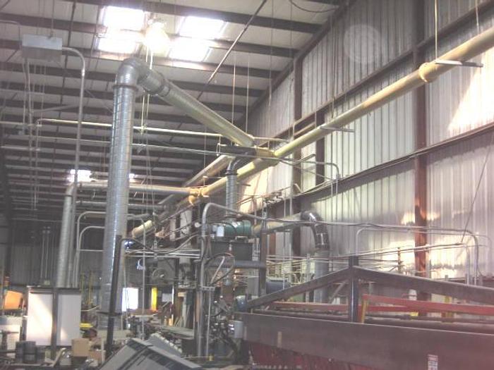 Used SILT FENCE PLANT