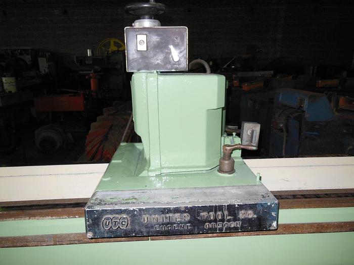 Used United 144″ Knife Grinder