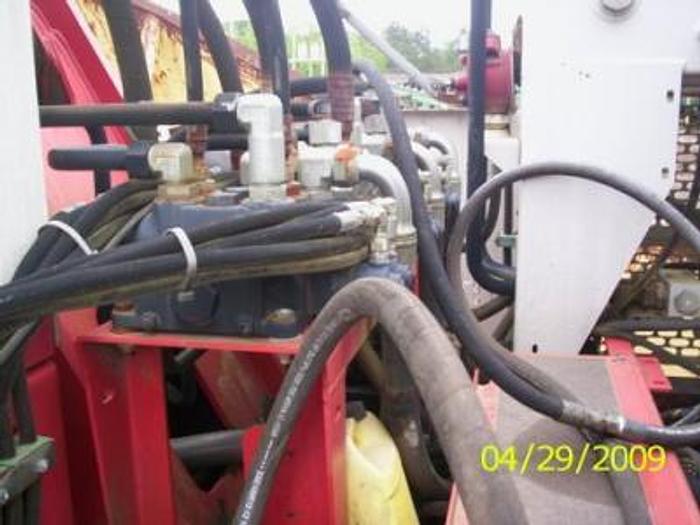 Used PRENTICE 410E Stationary Knuckleboom Loader