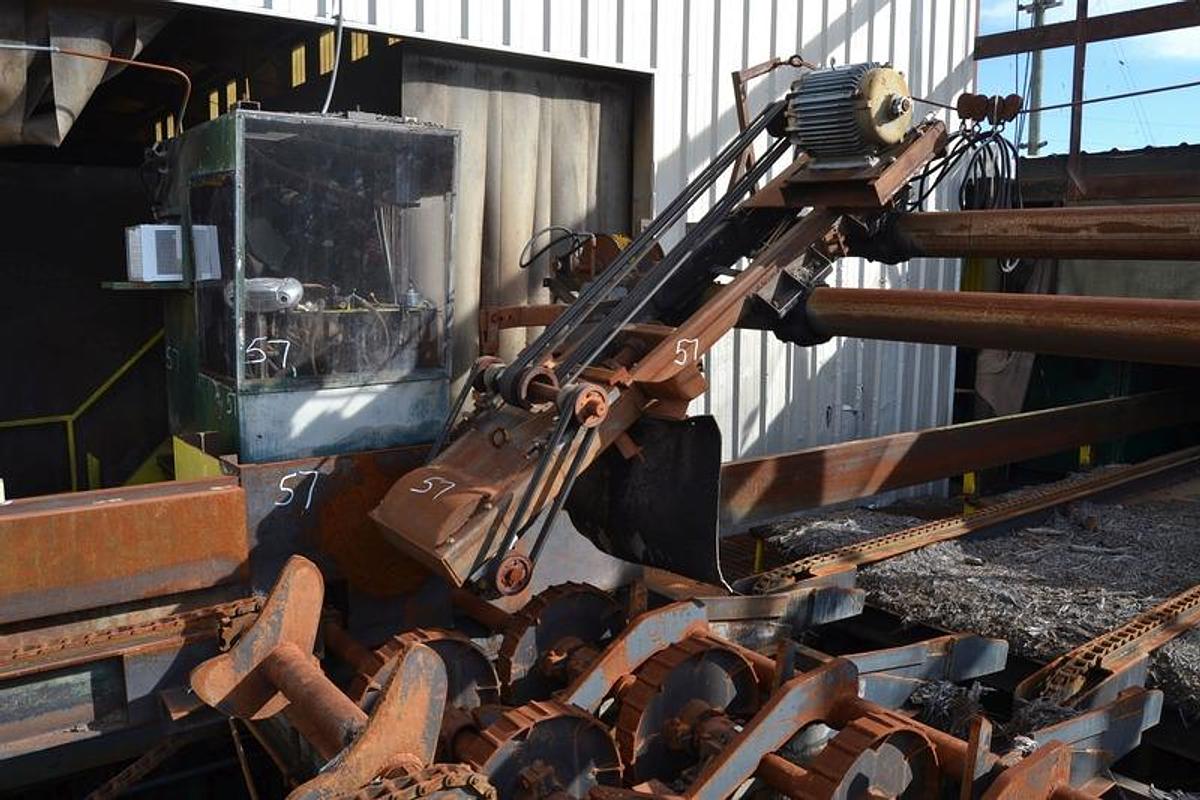 Used LIGNA Rosserhead Debarker (Fulghum style)