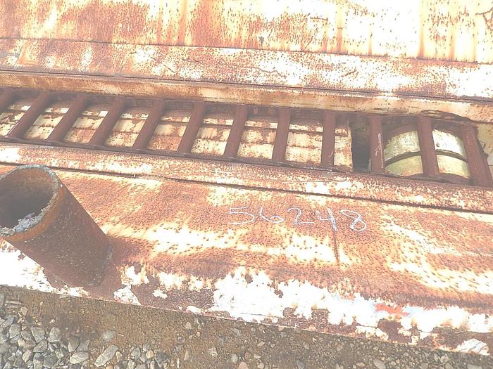 Used MORBARK Log Trough