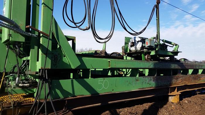 Used Precision Rosserhead Debarker