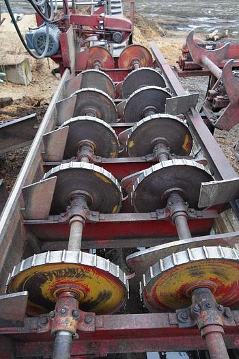 Used MELLOTT Rosserhead Debarker