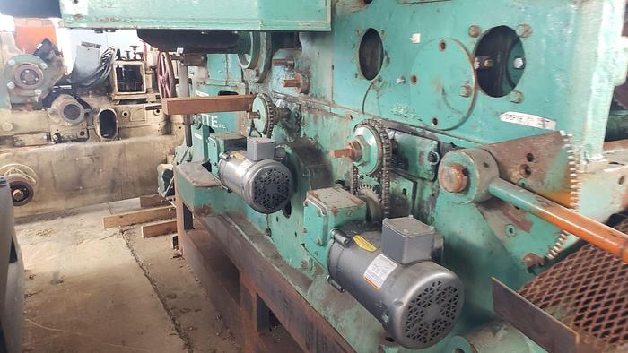 Used YATES A20 Planer-Matcher - Sale pending