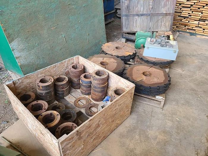 Used TIERNEY 8″x 30″ Sawmill Gang