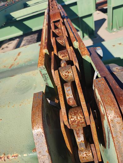 Used STORTI Tree Length Log Deck