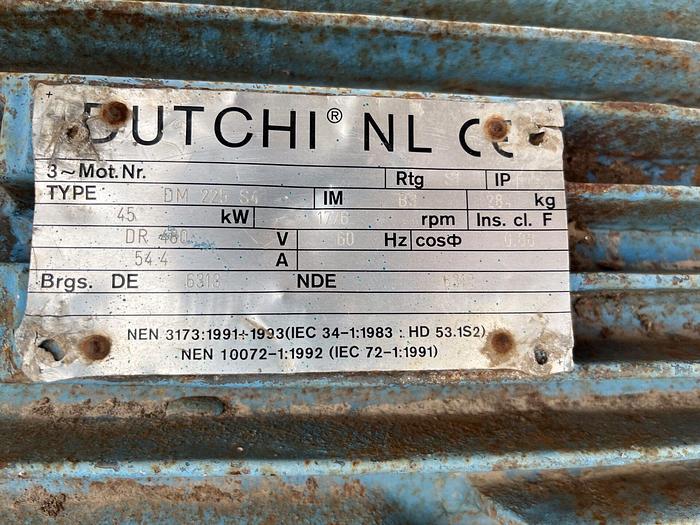 Used CHALLENGER Low Speed Grinder – 60 HP