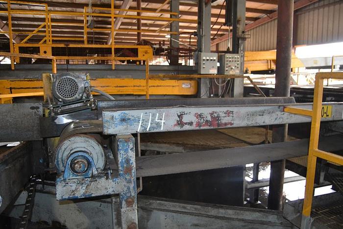 Used LIGNA 18″ x 10′ Belt Conveyor