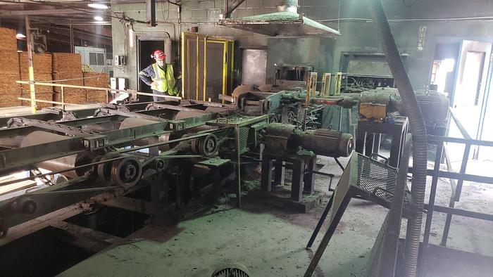 Used NEWMAN 990 Planer-Matcher