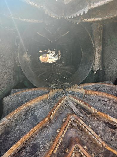 Used NICHOLSON 27" A7 High Speed Ring Debarker