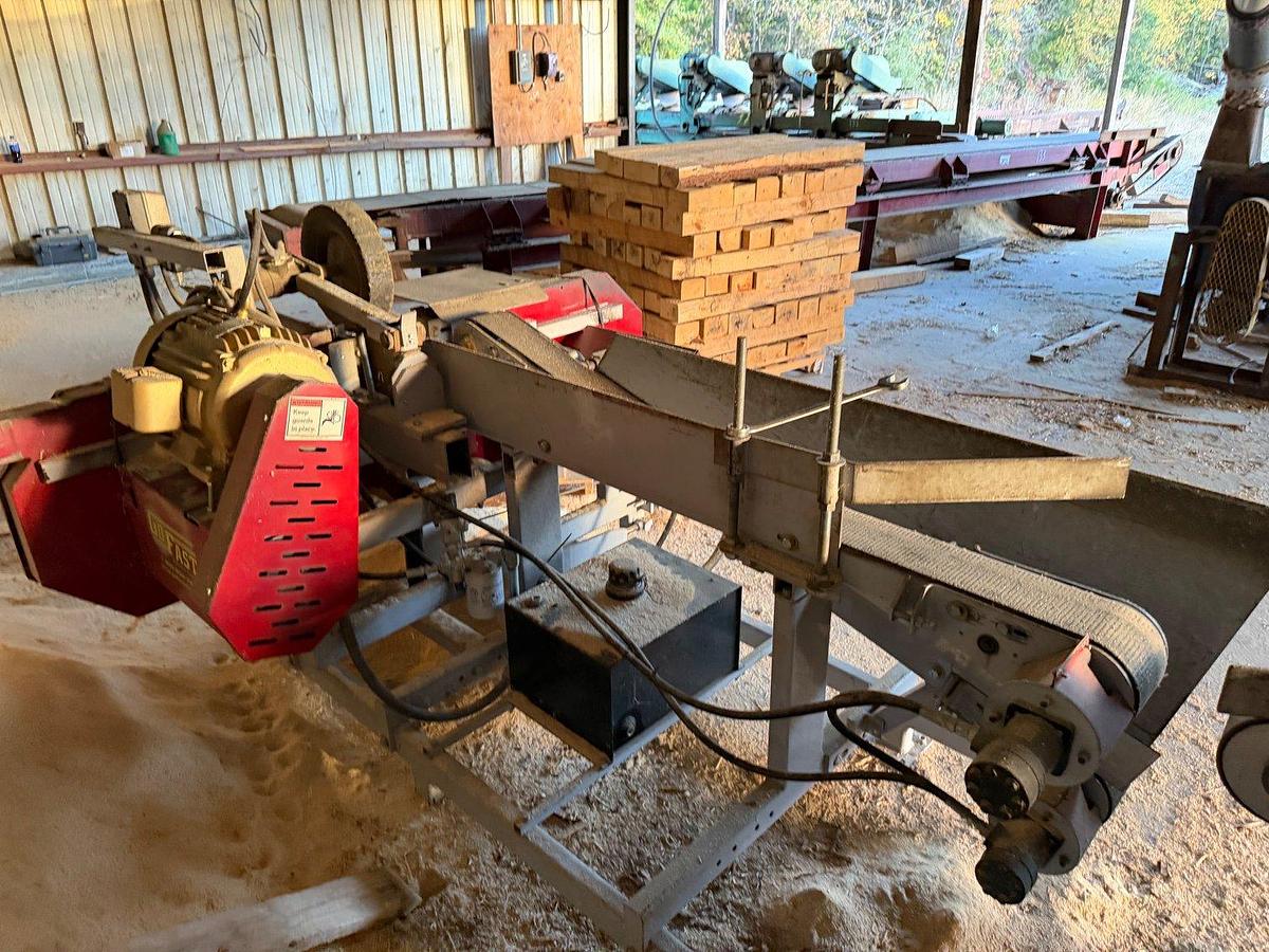 Used Go-Fast Single Head Band Resaw