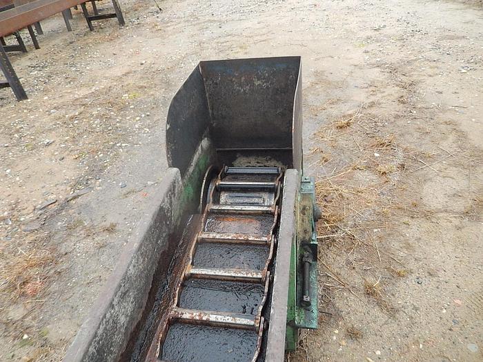 Used 46′ Drag Chain Waste Conveyor
