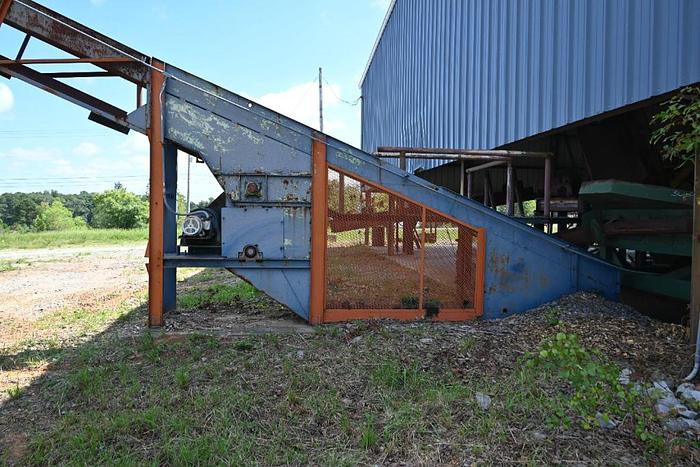 Used 46′ Box Chain Drag Conveyor