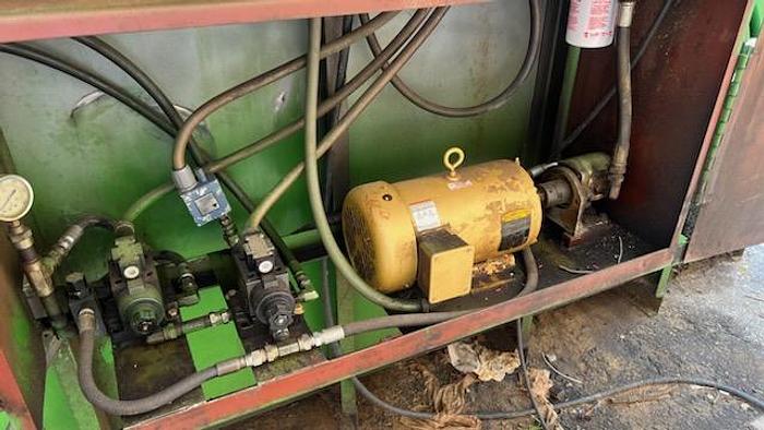 Used Monticello Dip Tank. Stainless steel tank. 20 ft