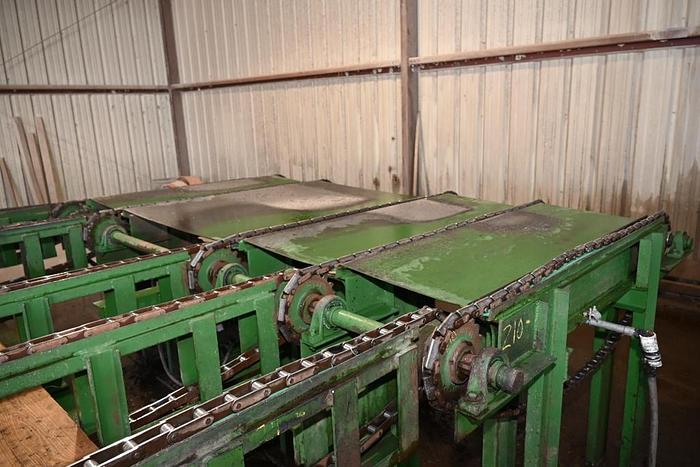 Used WINSTON Green Chain 63' x 5 Strand