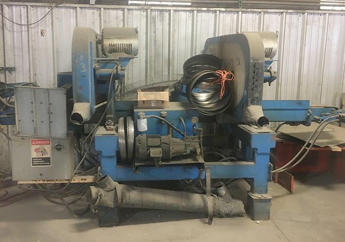 Used BREWCO 3-head Band Resaw