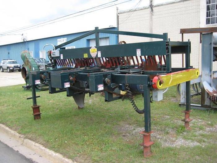 Used MORGAN 3-saw Trimmer