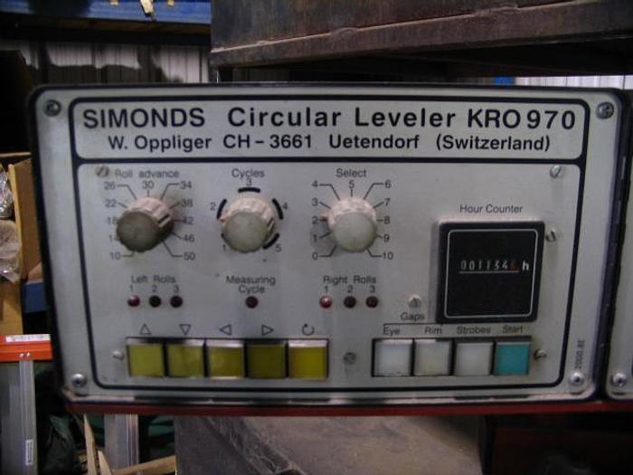 Used SIMONDS Circle Saw Leveler