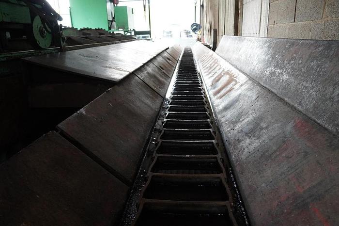 Used MELLOTT 32' Log Trough