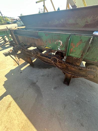 Used Ukiah  4” X 42” 5 shifting saw gang