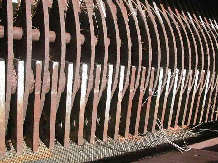 Used JEFFREY 36 x 60 Hammermill