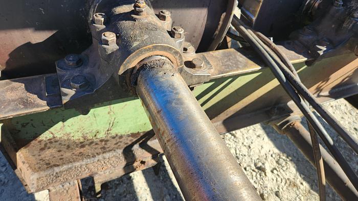 Used HMC Slant Track Rosserhead Debarker