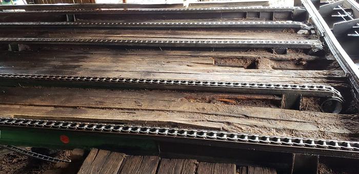 Used CORLEY 5 Strand Log Deck