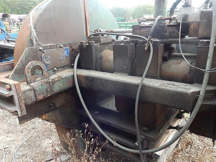 Used CM & E Conical Chip Heads