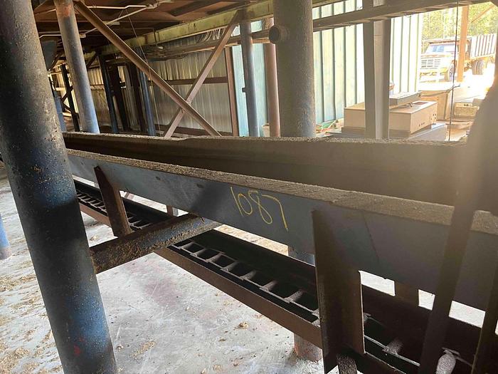 Used 90′ x 10″ Drag Chain Conveyor...sale pending