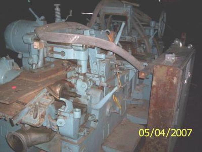 Used MATTISON Moulder – 6″ x 12″