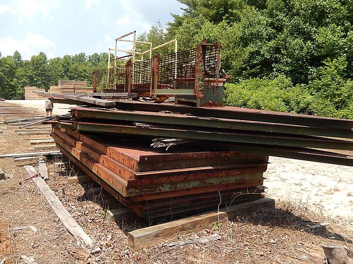 Used Peerless Chip Bin