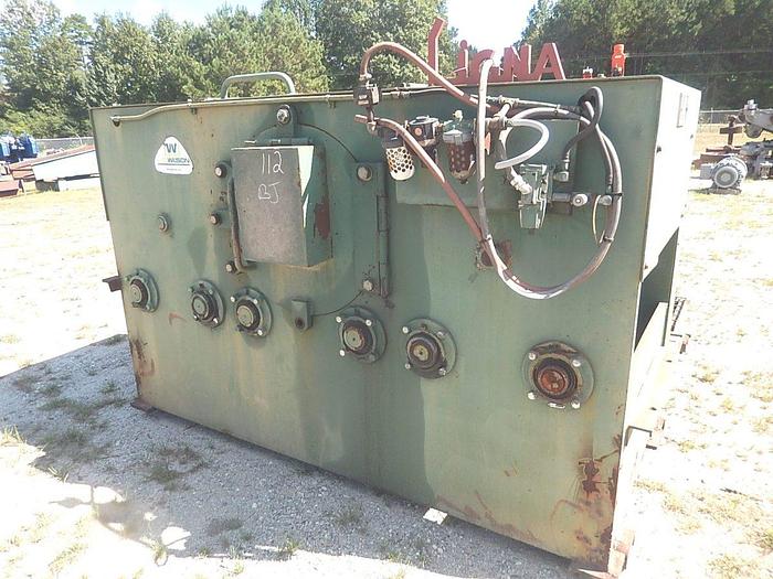 Used Ligna Gang 8×36 Top Arbor