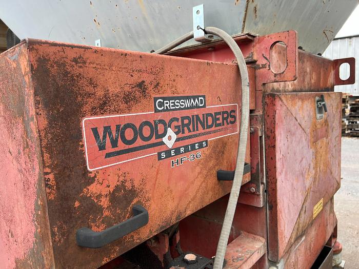 Used Cresswood HF-26 Wood Grinder