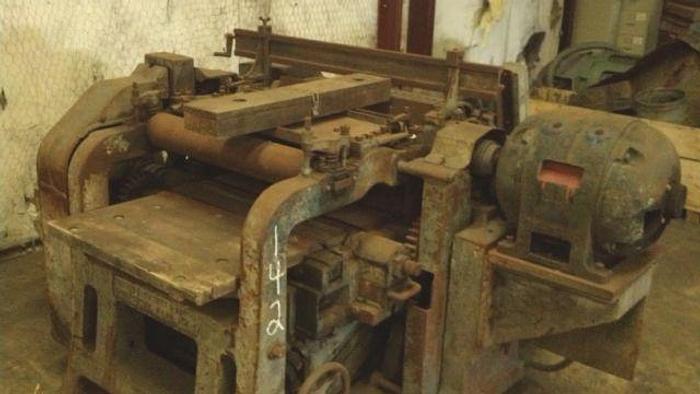 Used NEWMAN WHITNEY Double Surfacer Planer