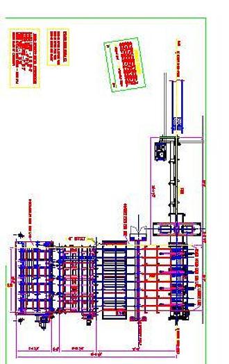 Used Baxley Optimizer Edger System