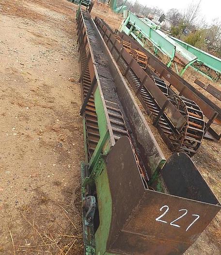 Used 46′ Drag Chain Waste Conveyor
