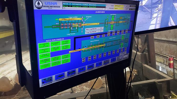Used USNR Sharp Chain Canter