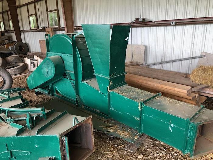 Used Chip blower system