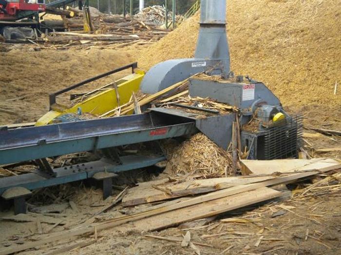 Used Montgomery Horizontal Blo-Hog