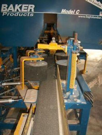 Used 2010 Baker 6 Head Resaw With Return