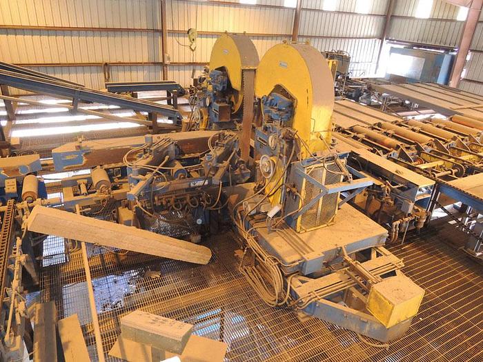 Used Kockums 5′ Twin Resaw