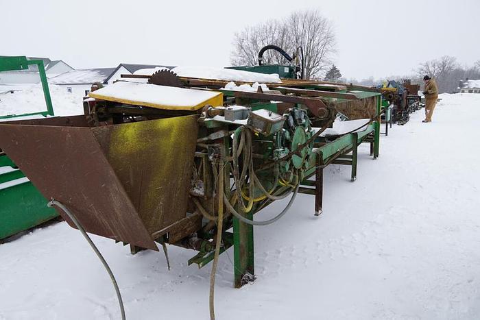 Used CROSBY Double End Trimmer