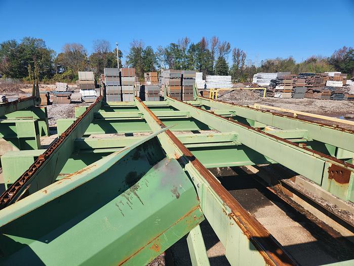 Used STORTI Tree Length Log Deck