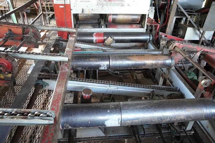 Used LIGNA 9" x 60" Gang-Edger Combo